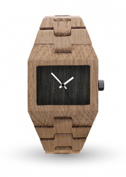 Dřevěné hodinky TANE