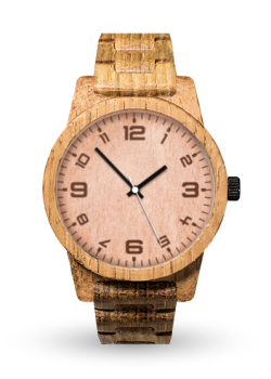 Dřevěné hodinky ATE GRANDE