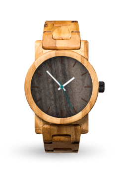 Dřevěné hodinky ATE