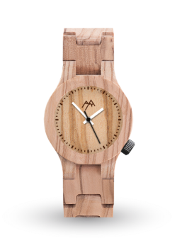 Dřevěné hodinky ATEA