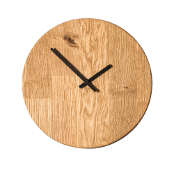 DUBOVÉ HODINY - 30 CM