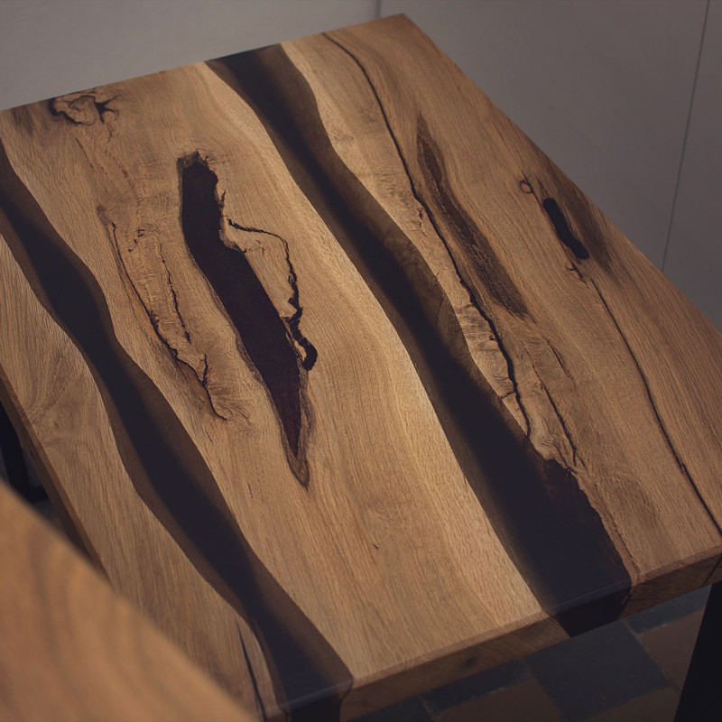 Konferenční stůl masivní dub