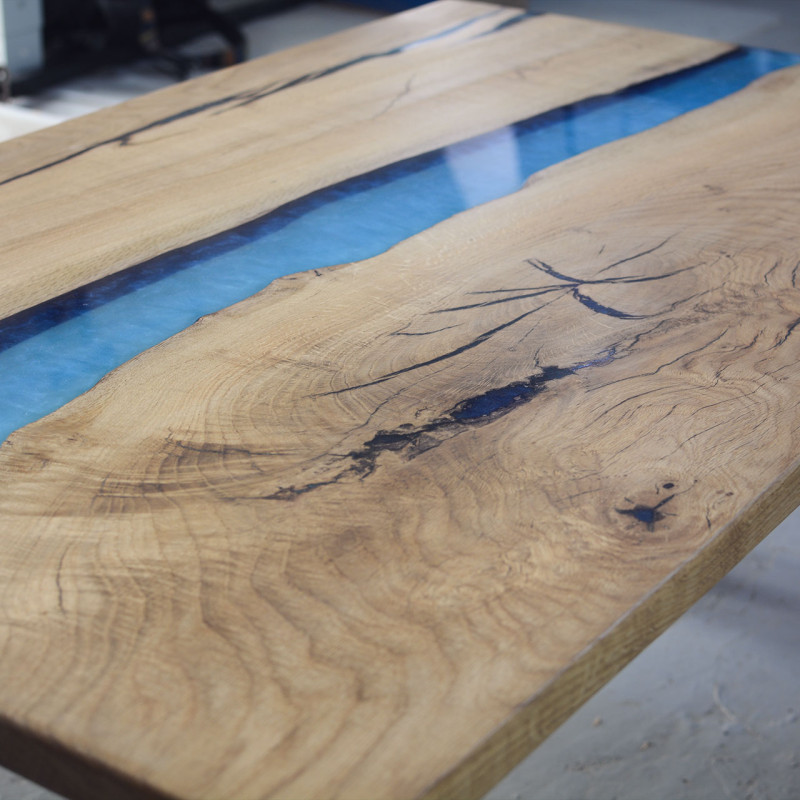 Dubový konferenční stůl s...