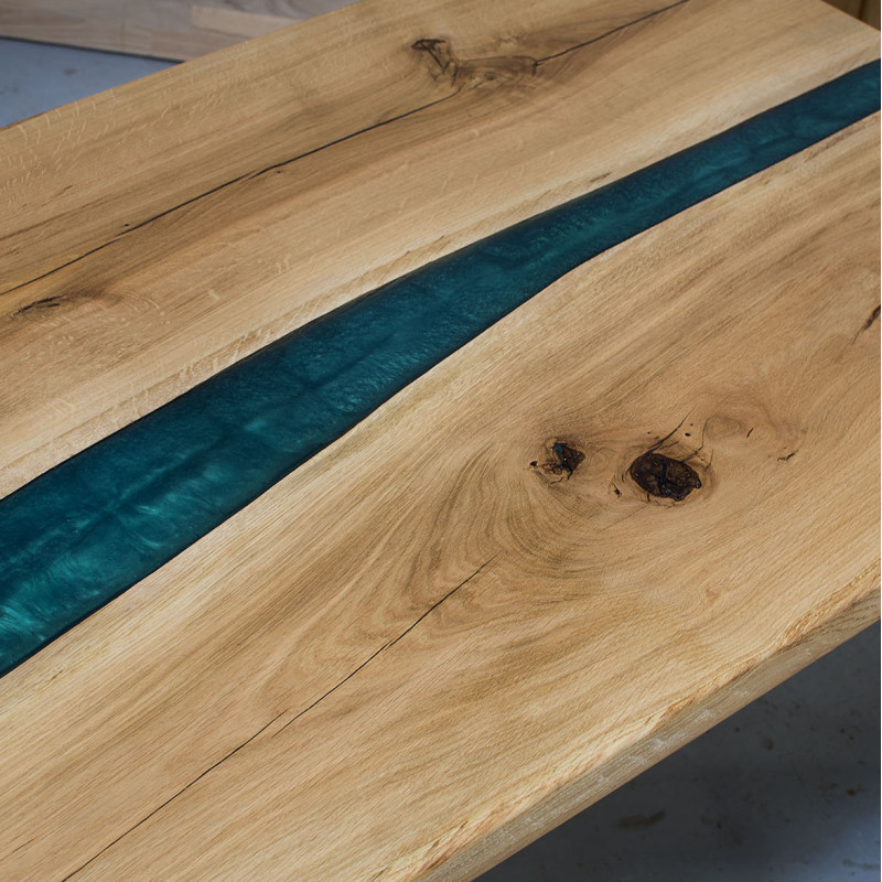 Dubový konferenční stůl s...