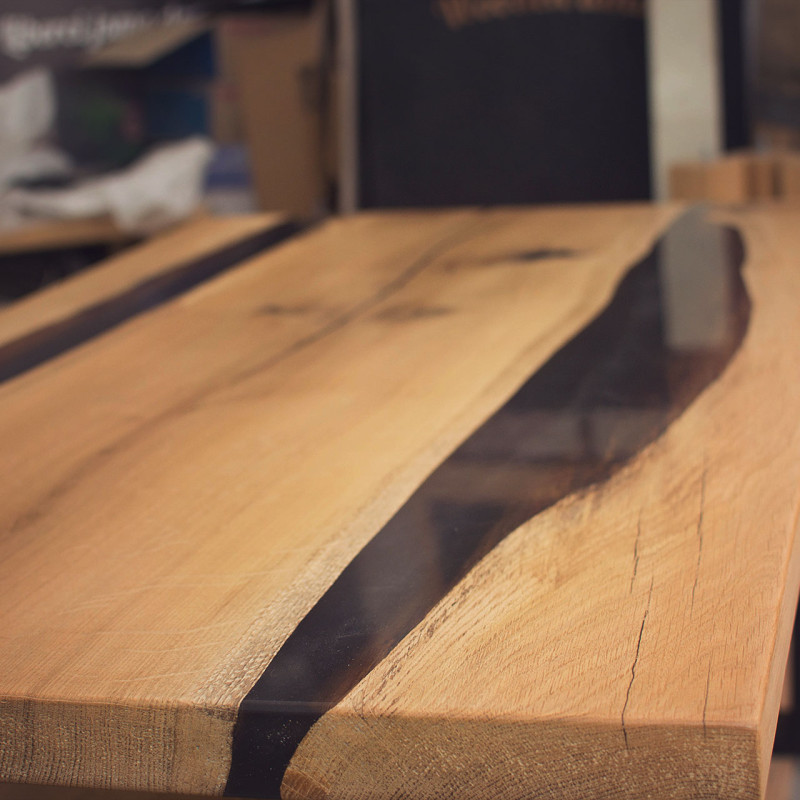 Dubový konferenční stůl s...