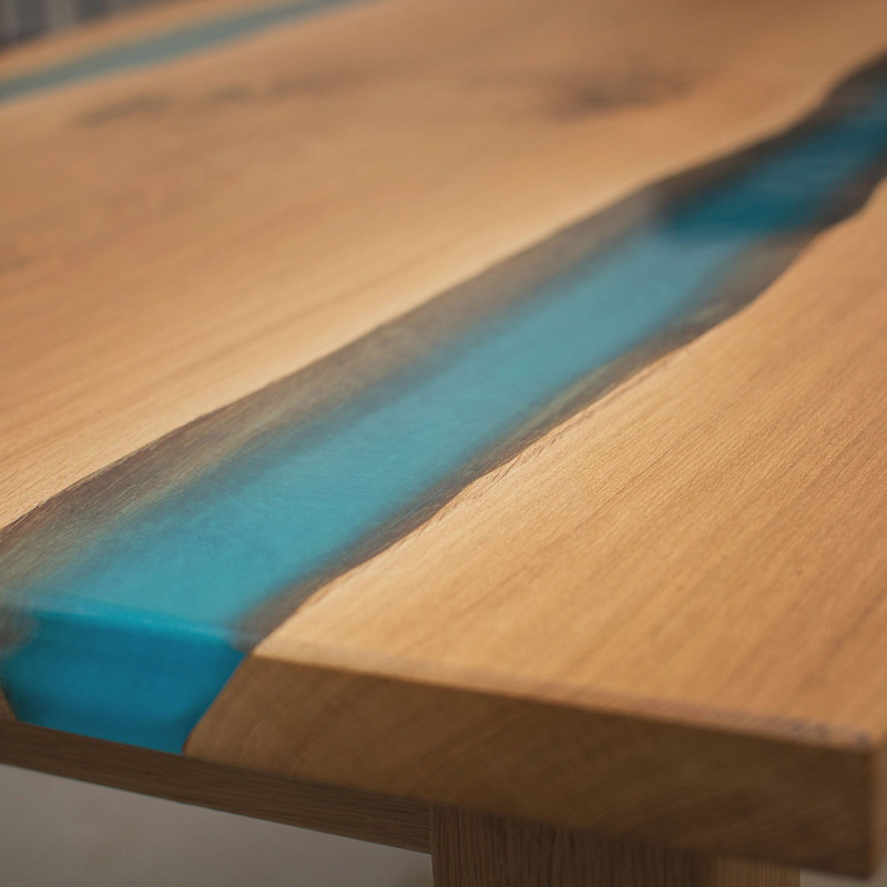 Dubový jídelní stůl s...