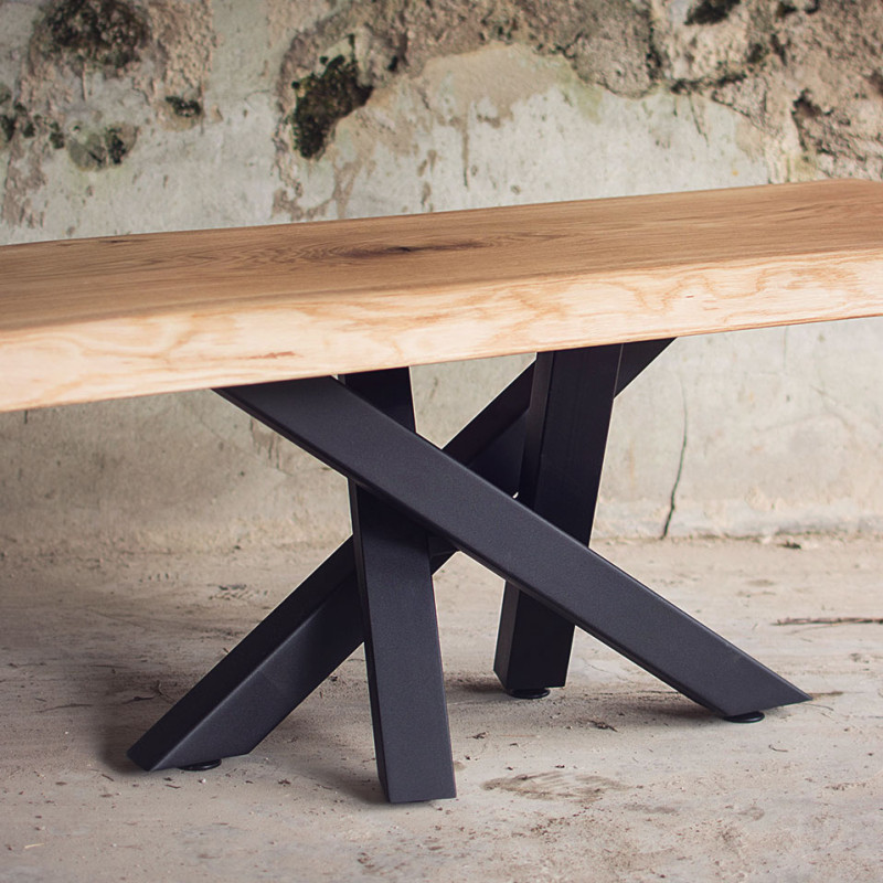 Konferenční stůl - dub pavouk