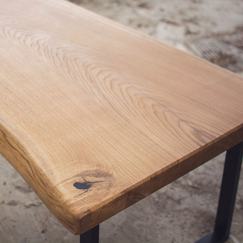 Konferenční stůl - dub